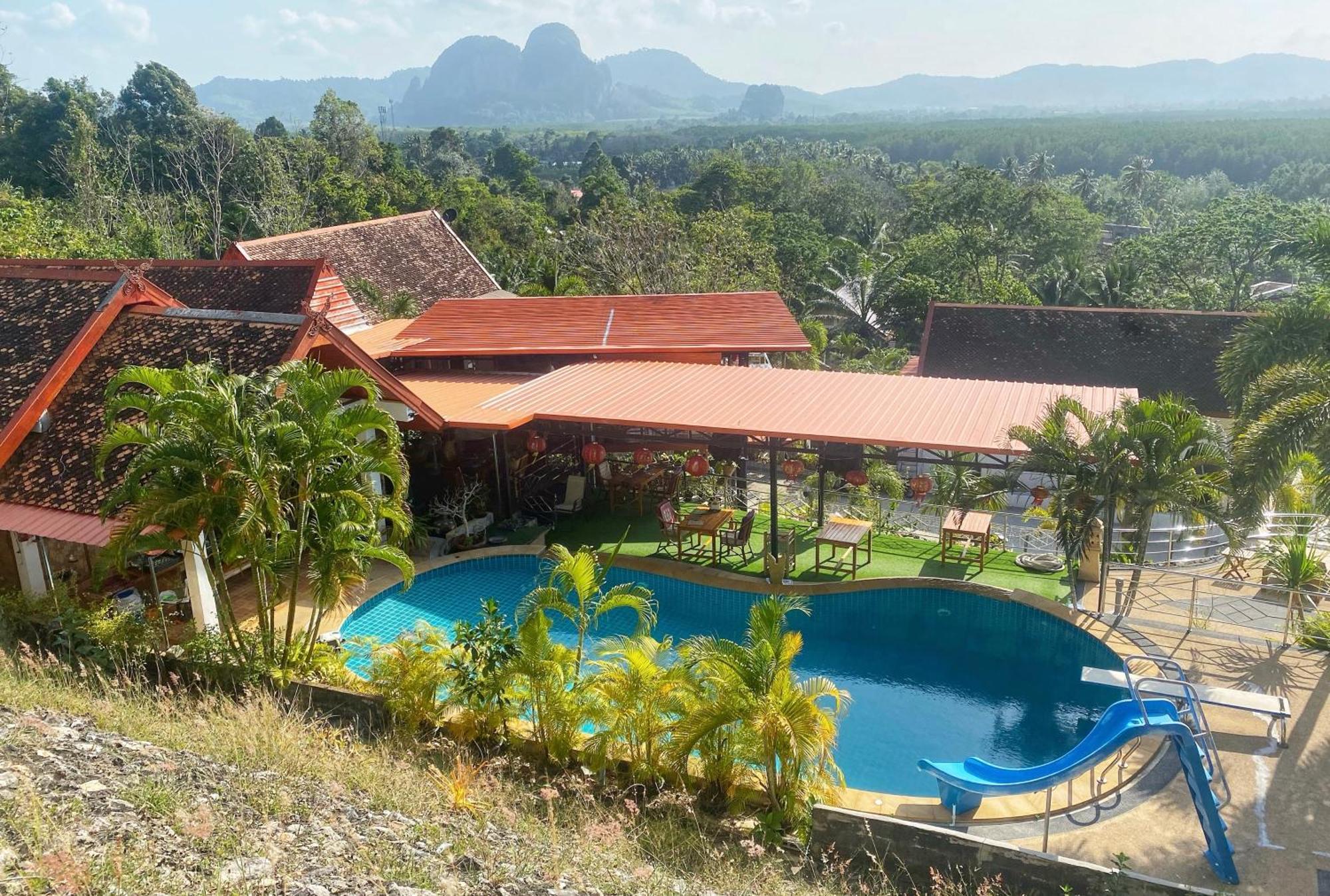 Krabi Villa Phu Khao Private Resort Klong Muang-stranda Eksteriør bilde