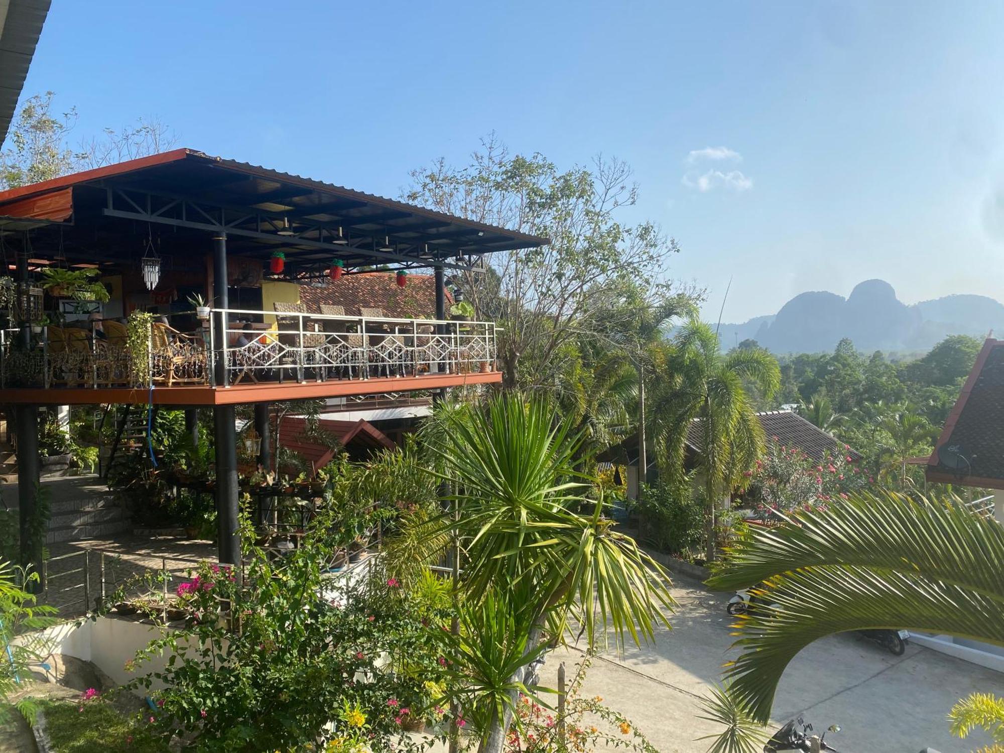 Krabi Villa Phu Khao Private Resort Klong Muang-stranda Eksteriør bilde