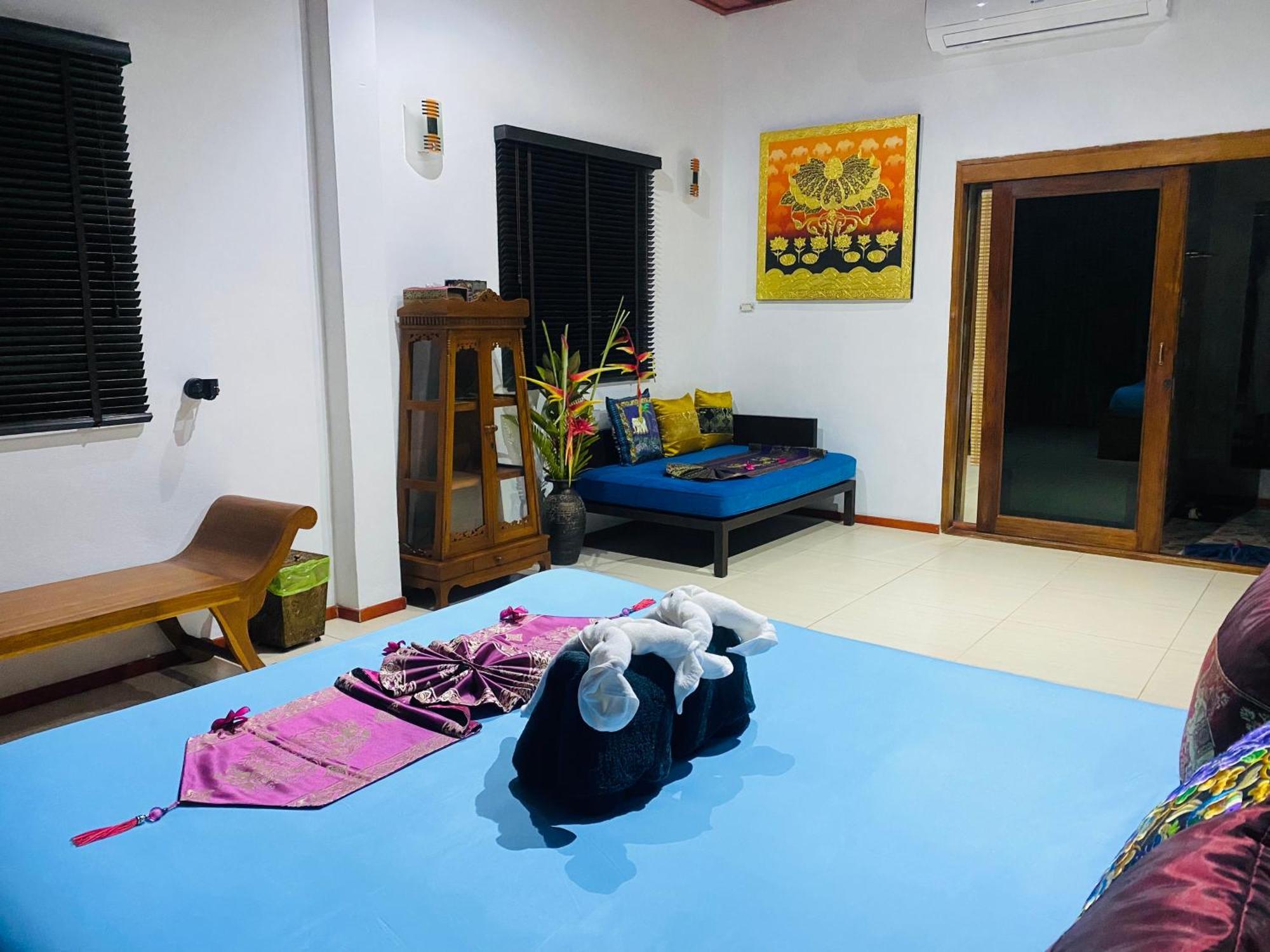 Krabi Villa Phu Khao Private Resort Klong Muang-stranda Eksteriør bilde