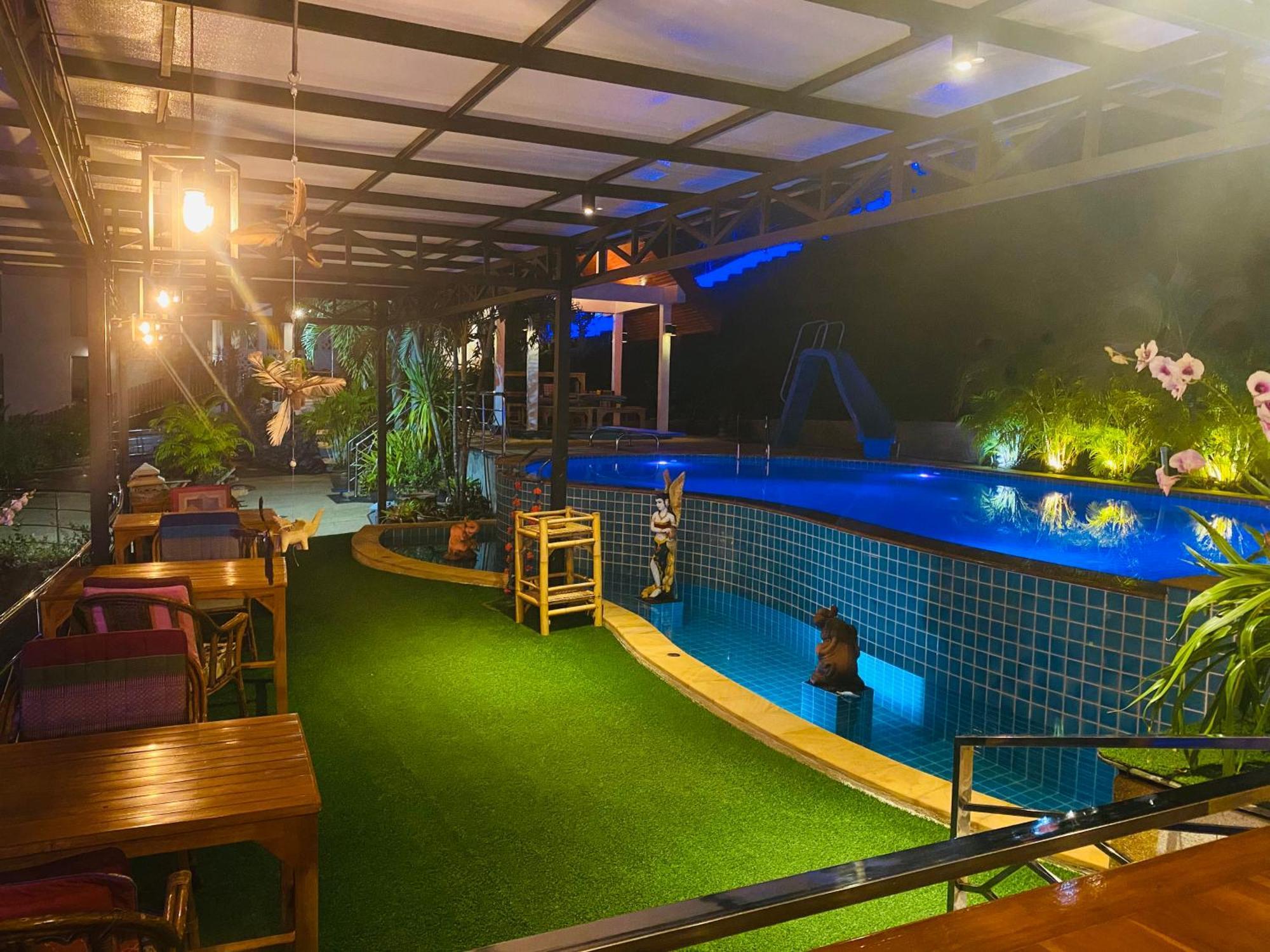 Krabi Villa Phu Khao Private Resort Klong Muang-stranda Eksteriør bilde