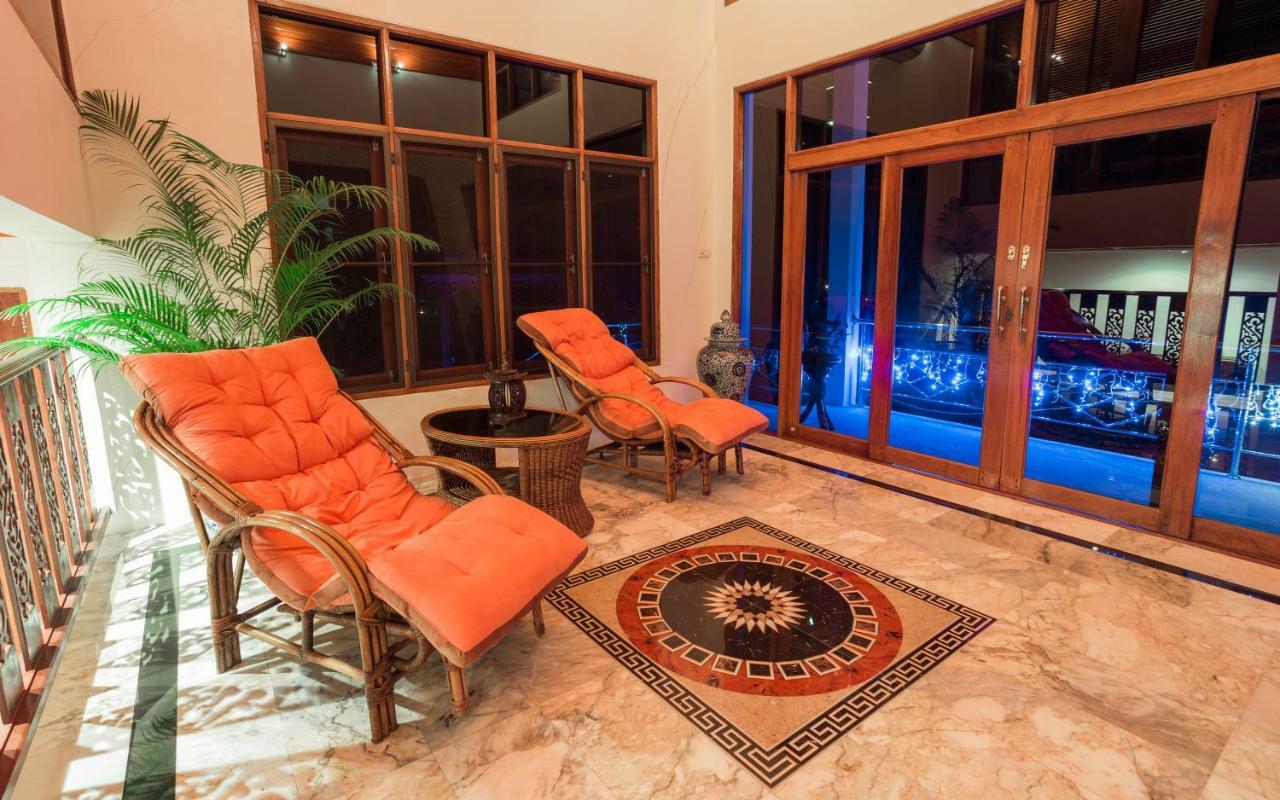 Krabi Villa Phu Khao Private Resort Klong Muang-stranda Eksteriør bilde