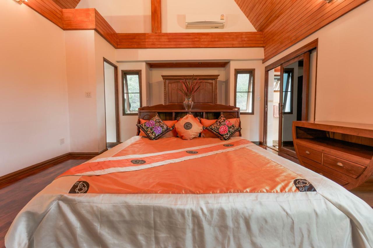 Krabi Villa Phu Khao Private Resort Klong Muang-stranda Eksteriør bilde