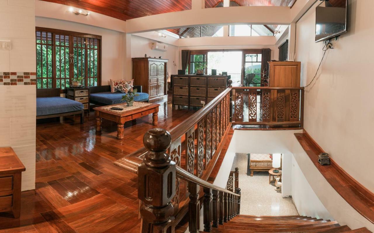 Krabi Villa Phu Khao Private Resort Klong Muang-stranda Eksteriør bilde