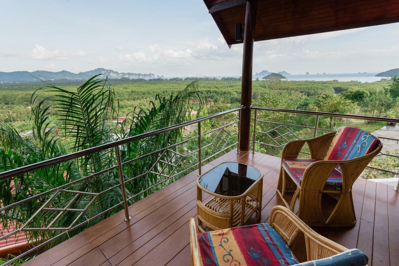 Krabi Villa Phu Khao Private Resort Klong Muang-stranda Eksteriør bilde
