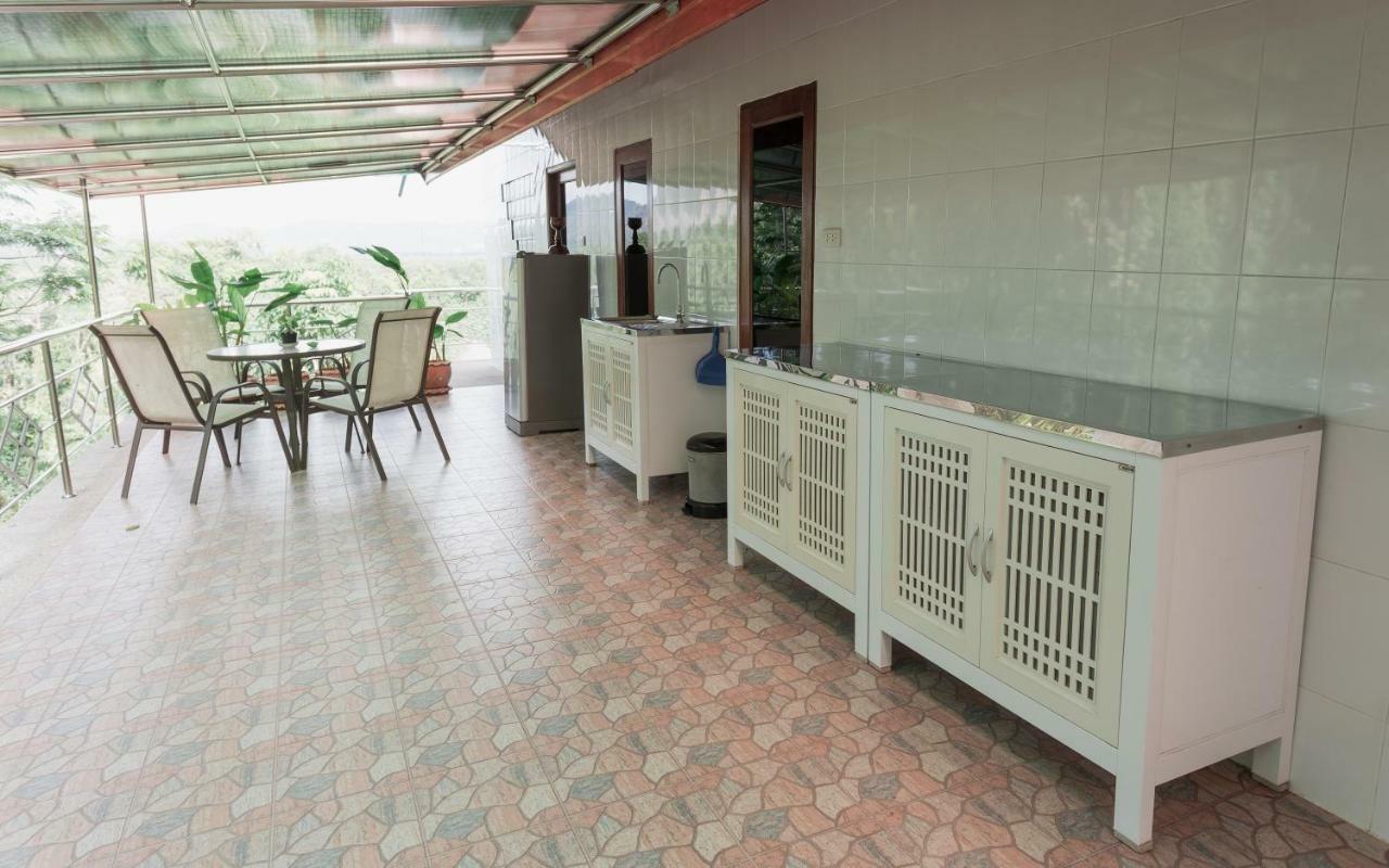 Krabi Villa Phu Khao Private Resort Klong Muang-stranda Eksteriør bilde