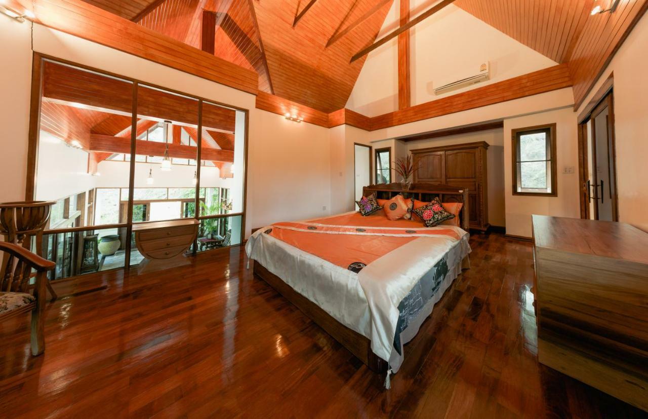 Krabi Villa Phu Khao Private Resort Klong Muang-stranda Eksteriør bilde