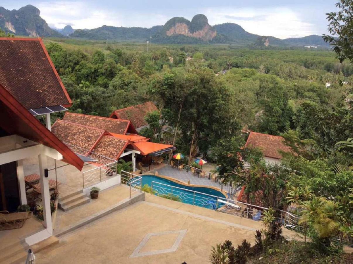 Krabi Villa Phu Khao Private Resort Klong Muang-stranda Eksteriør bilde