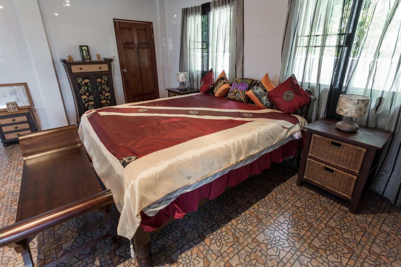 Krabi Villa Phu Khao Private Resort Klong Muang-stranda Eksteriør bilde