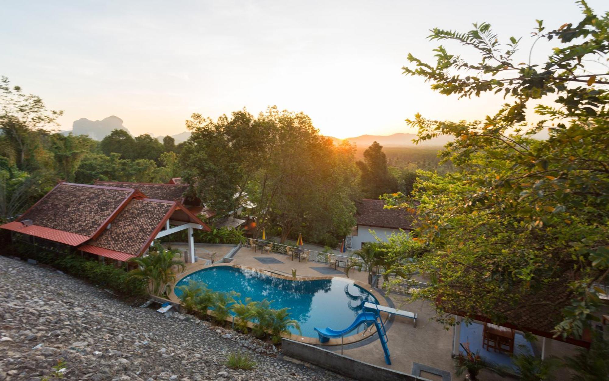 Krabi Villa Phu Khao Private Resort Klong Muang-stranda Eksteriør bilde