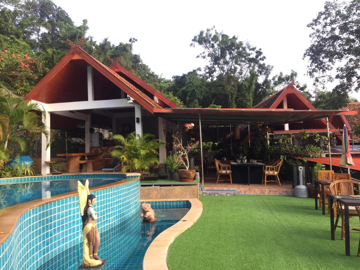 Krabi Villa Phu Khao Private Resort Klong Muang-stranda Eksteriør bilde