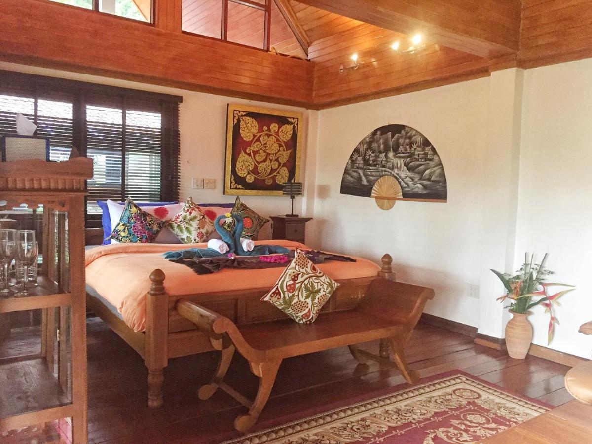 Krabi Villa Phu Khao Private Resort Klong Muang-stranda Eksteriør bilde