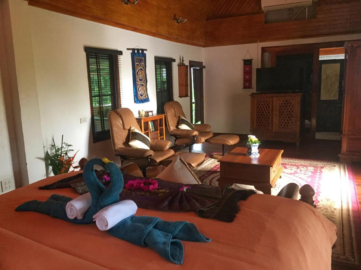 Krabi Villa Phu Khao Private Resort Klong Muang-stranda Eksteriør bilde