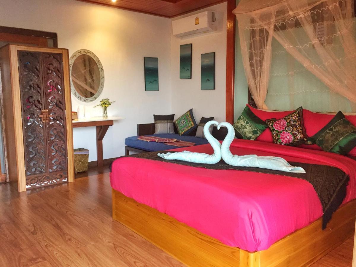 Krabi Villa Phu Khao Private Resort Klong Muang-stranda Eksteriør bilde